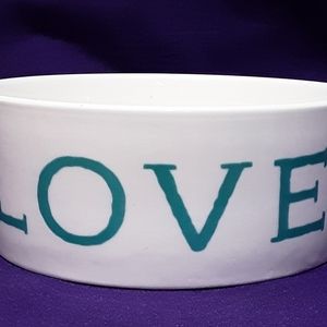 PetShop by Fringe Studio TSP Eat Play Love Ceramic